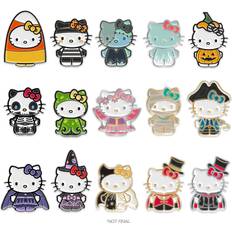 Hello Kitty Halloween Enamel Pins Random 6-Pack