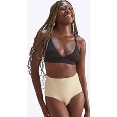 Toiletries Wuka Drytech Period High-Waist Briefs for Light Leaks Nude