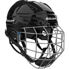 Large Ice Hockey Helmets Bauer Re-Akt 55 Combo Hockey Helmet