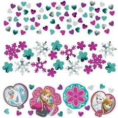 Frozen Figuren Konfetti Party Folie Papier