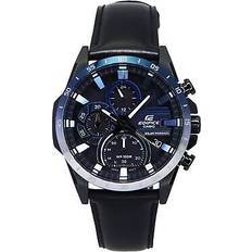 Casio Edifice Nighttime Drive Series Analog Chronograph Black Solar EQS-940NL-1A 100M Watch