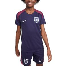 Football Sports Fan Apparel Nike Kids' England Strike Dri-Fit Football Short-Sleeve Knit Top