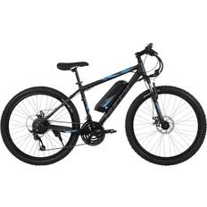 Goedkoop E-Mountainbikes Huffy Transic+ 26" Black/ Blue