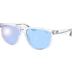 PU0441S 003, SQUARE Sunglasses, MALE, polarised