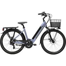 Vélos électriques tout terrain Adriatica Elektro-Cityike E1, 26 Zoll, JET BLUE