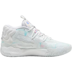 Textile Basketball Shoes Puma MB.03 Iridescent M - White/Dewdrop