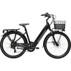 Vélos électriques tout terrain Adriatica Elektro-Cityike E1 26 Zoll, Black