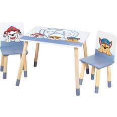 Kids Activity Table & Chair Set 3-piece 