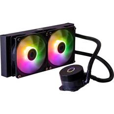 Raffreddamento dei Computer Cooler Master MasterLiquid 240L Core ARGB 2x120mm