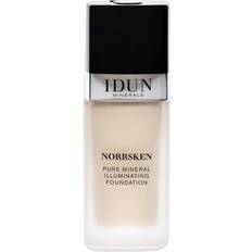 Idun Minerals Pure Mineral Liquid Foundation #201 Jorunn