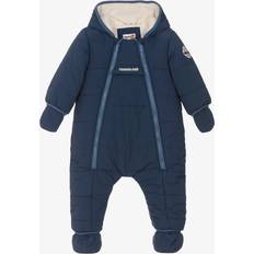 9-12M Overalls Timberland Baby Boys Navy Blue Padded Snowsuit 18 month