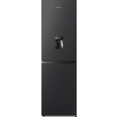 Hisense Black Fridge Freezers Hisense RB327N4WBE Black