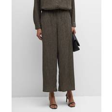 Pants Eileen Fisher Wide Leg Pants Taupe