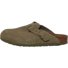 Birkenstock Boston Clogs - Khaki