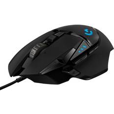 Hvid Gamingmus Logitech G502 Hero Wired