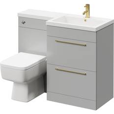 Napoli Vanity Unit Toilet Suite (WDB93728)