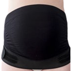 Magebelter Bbhugme Maternity Support Belt Black