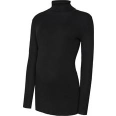 Schwangerschaft & Stillzeit Mamalicious Umstands Strickpullover Black (20013064)