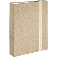 Hama Jumbo Album Tessuto 160 Photos 18x22.5cm Beige