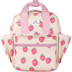 Cotton Backpacks Itzy Ritzy Toddler Backpack - Strawberries/Cream