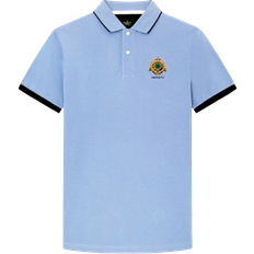 Hackett London Classic Fit Piqué Heritage Polo - Blue