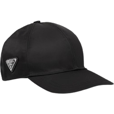 Re-Nylon Baseball Cap - Black
