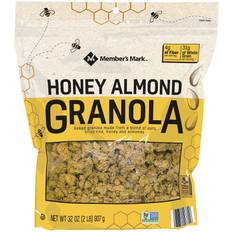 Cereals, Oatmeals & Mueslis Member's Mark Honey Almond Granola 32oz 1