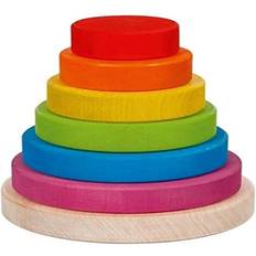 Goki Stacking Tower Rainbow