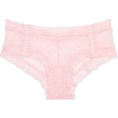 Victoria's Secret Lace Up Lace Cheeky Panty - Posey Lace