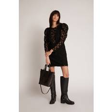 Midi Dresses - Transparent Munthe Short Dresses