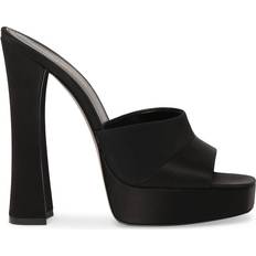 43 ½ Sandalias de tacón Saint Laurent Boogie - Black