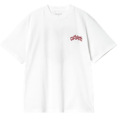 Carhartt WIP W' S/S Amour T-Shirt - White/Tuscany