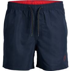 M Badehosen Jack & Jones Regular Fit Swim Shorts - Blue/Navy Blazer