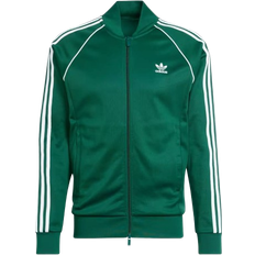 Homme - Vert Vêtements Adidas Men's Adicolor Classics SST Track Jacket - Collegiate Green