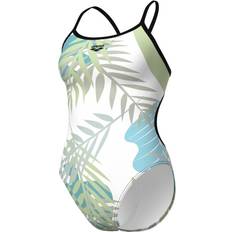 Bianco Costumi da bagno Arena Costume da bagno intero Light Floral