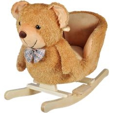 Legno Cavallini a dondolo vidaXL Rocking Animal Teddy Bear