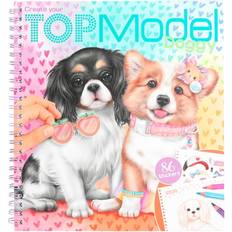 Colouring Books Depesche TOPModel Doggy Colouring Book