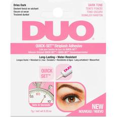 Läpinäkyvä Ripsiliimat Ardell DUO Quick-Set Adhesive Dark