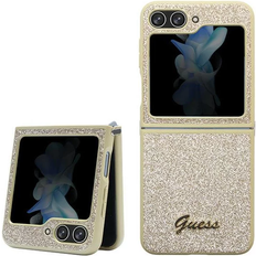 Guess Glitter Script Case for Galaxy Z Flip 5