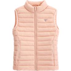 Guess Femme Gilets Guess Daunenweste Kind Rose