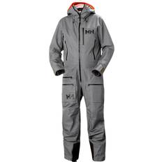 Helly Hansen Ski Suit Ullr Chugach Infin - Gris