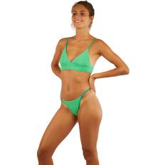 Vrouw Bikinitops uitverkoop Banana Moon Miko Scrunchy Dames Topje - Vert