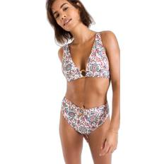 Beige - Women Swimsuits Banana Moon Women's Swim Bikini Top - Beige