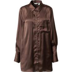 Femme - Marron Chemisiers B.Young Chemise Femme Jonia - Marron