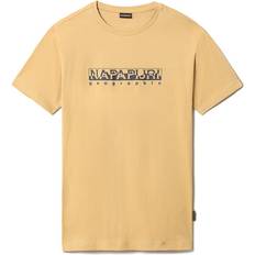 Homme - Marron T-shirts Napapijri T-Shirt Beige