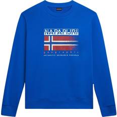 Napapijri Sweatshirts Jumpers Napapijri Sweatshirt Kreis - Bleu