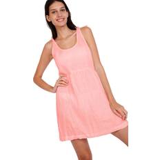 Leinen Kleider Banana Moon Kleid Frau Spey Hawston Rose