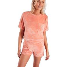Velvet T-shirts Banana Moon Women's T-shirt Chloe Sealake Orange