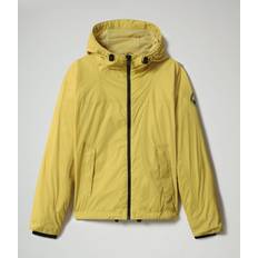 Napapijri Women Jackets Napapijri Women's Windbreaker Circular - Jaune