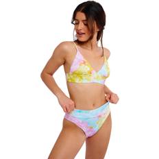 Mehrfarbig Bikinis Banana Moon Bikinioberteil Damen Miko Colordye Multicolore